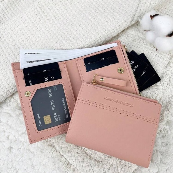 ⚠️Clearance Pink Fold-over Wallet / Cardholder - Picture 5 of 5